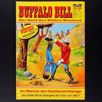 Buffalo Bill Nr. 294 Bastei Comic