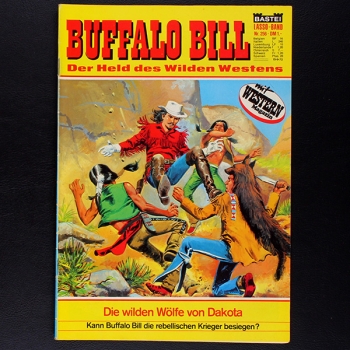 Buffalo Bill Nr. 256 Bastei Comic