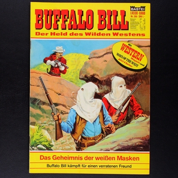 Buffalo Bill Nr. 286 Bastei Comic