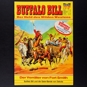 Buffalo Bill Nr. 288 Bastei Comic