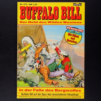 Buffalo Bill Nr. 475 Bastei Comic