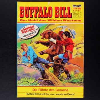 Buffalo Bill Nr. 278 Bastei Comic