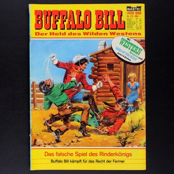 Buffalo Bill Nr. 270 Bastei Comic