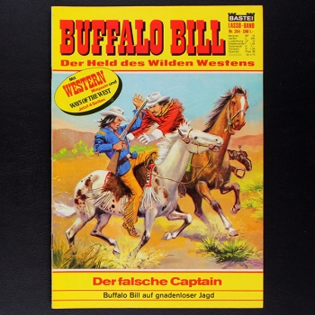Buffalo Bill Nr. 284 Bastei Comic