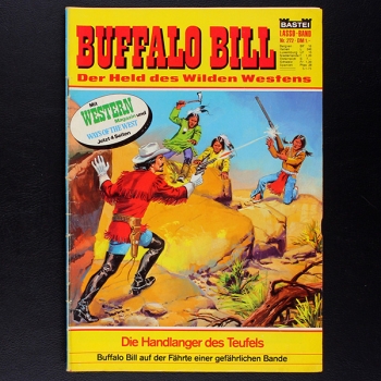 Buffalo Bill Nr. 272 Bastei Comic
