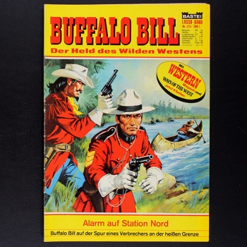 Buffalo Bill Nr. 274 Bastei Comic