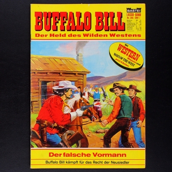Buffalo Bill Nr. 280 Bastei Comic