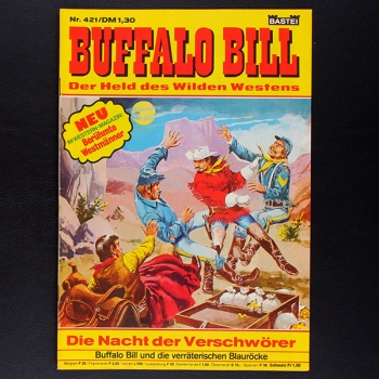 Buffalo Bill Nr. 421 Bastei Comic