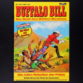 Buffalo Bill Nr. 476 Bastei Comic