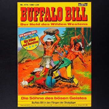 Buffalo Bill Nr. 474 Bastei Comic