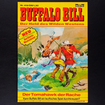 Buffalo Bill Nr. 419 Bastei Comic