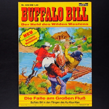 Buffalo Bill Nr. 422 Bastei Comic