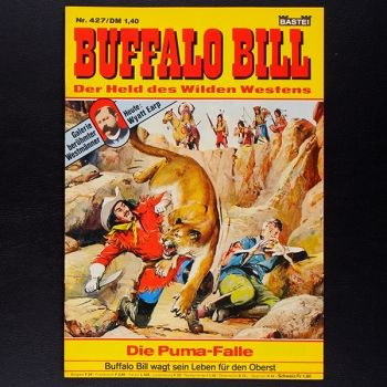 Buffalo Bill Nr. 427 Bastei Comic