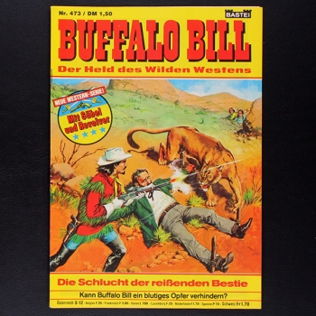 Buffalo Bill Nr. 473 Bastei Comic
