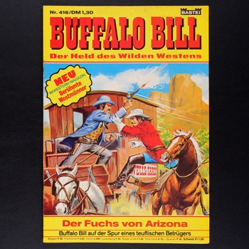 Buffalo Bill Nr. 416 Bastei Comic