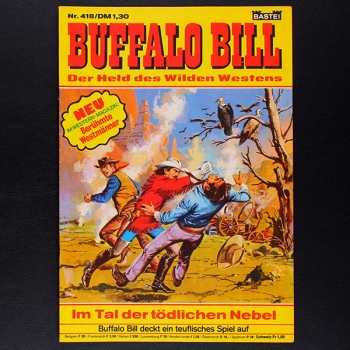 Buffalo Bill Nr. 418 Bastei Comic