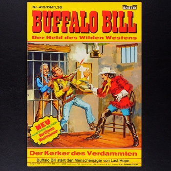 Buffalo Bill Nr. 415 Bastei Comic