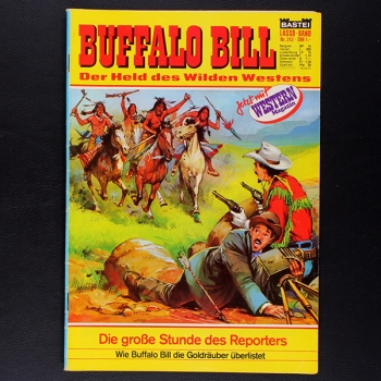 Buffalo Bill Nr. 212 Bastei Comic