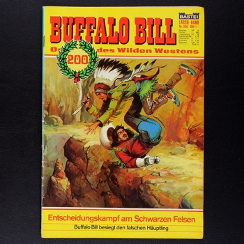 Buffalo Bill Nr. 200 Bastei Comic