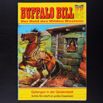 Buffalo Bill Nr. 192 Bastei Comic