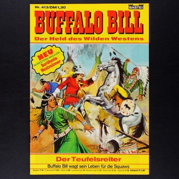 Buffalo Bill Nr. 413 Bastei Comic