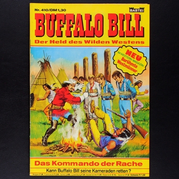 Buffalo Bill Nr. 410 Bastei Comic