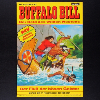 Buffalo Bill Nr. 412 Bastei Comic