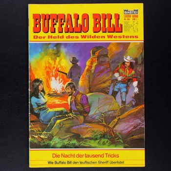 Buffalo Bill Nr. 196 Bastei Comic