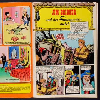 Lasso-Sonderheft Buffalo Bill Nr. 14 Bastei Comic