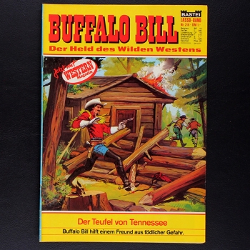 Buffalo Bill Nr. 218 Bastei Comic