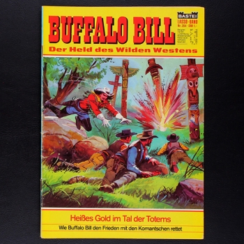 Buffalo Bill Nr. 204 Bastei Comic