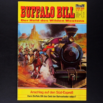 Buffalo Bill Nr. 202 Bastei Comic