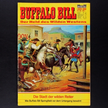 Buffalo Bill Nr. 206 Bastei Comic