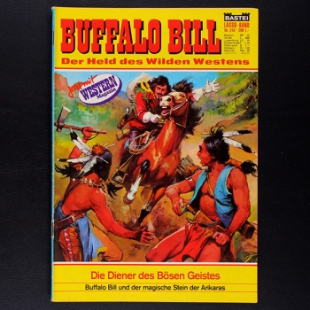 Buffalo Bill Nr. 216 Bastei Comic