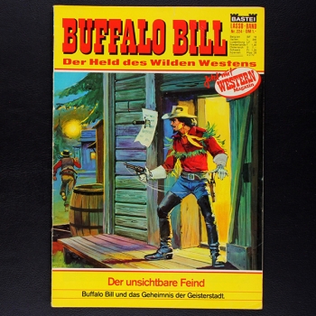 Buffalo Bill Nr. 224 Bastei Comic