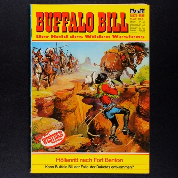 Buffalo Bill Nr. 226 Bastei Comic