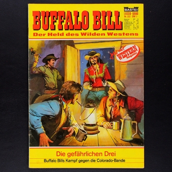 Buffalo Bill Nr. 222 Bastei Comic