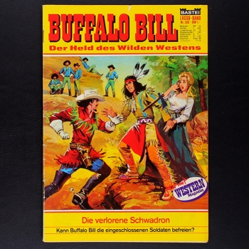 Buffalo Bill Nr. 220 Bastei Comic