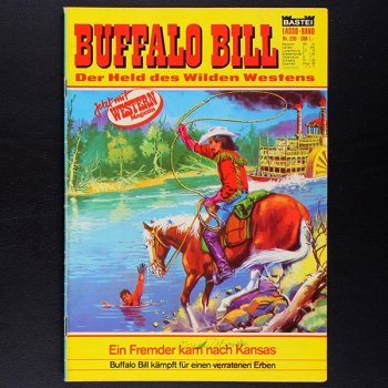 Buffalo Bill Nr. 230 Bastei Comic