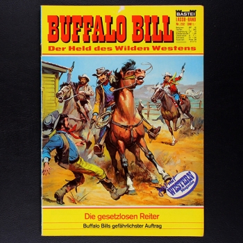Buffalo Bill Nr. 232 Bastei Comic