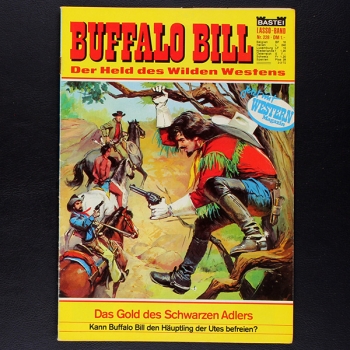 Buffalo Bill Nr. 228 Bastei Comic