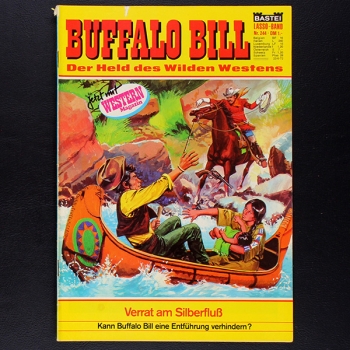 Buffalo Bill Nr. 244 Bastei Comic