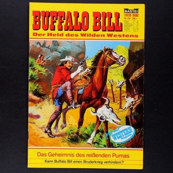 Buffalo Bill Nr. 236 Bastei Comic