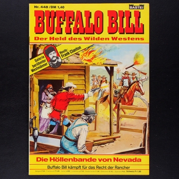 Buffalo Bill Nr. 448 Bastei Comic
