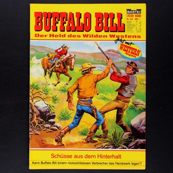 Buffalo Bill Nr. 250 Bastei Comic