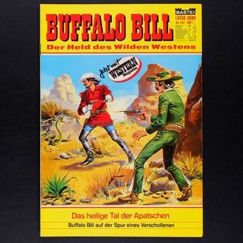Buffalo Bill Nr. 252 Bastei Comic