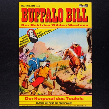 Buffalo Bill Nr. 449 Bastei Comic