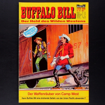 Buffalo Bill Nr. 242 Bastei Comic