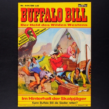Buffalo Bill Nr. 444 Bastei Comic