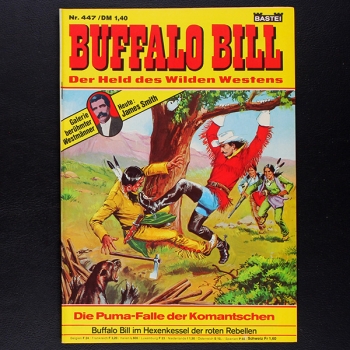 Buffalo Bill Nr. 447 Bastei Comic